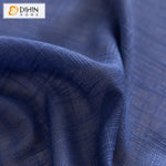 DIHIN HOME Modern Blue Day Curtain ,Sheer Curtain, Grommet Window Curtain for Living Room ,52x63-inch,1 Panel Roman Shades Curtains Window Blinds custom curtains blackout curtains curtains for living room sheer curtains curtain fabric linen curtains kitchen curtains velvet curtains pinch pleat curtains bay window curtains outdoor curtains pleated curtains floral curtains dining room curtains kitchen valances drapes for bedroom patio curtains nursery curtains grommet curtains
