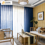 DIHIN HOME Modern Blue Day Curtain ,Sheer Curtain, Grommet Window Curtain for Living Room ,52x63-inch,1 Panel Roman Shades Curtains Window Blinds custom curtains blackout curtains curtains for living room sheer curtains curtain fabric linen curtains kitchen curtains velvet curtains pinch pleat curtains bay window curtains outdoor curtains pleated curtains floral curtains dining room curtains kitchen valances drapes for bedroom patio curtains nursery curtains grommet curtains