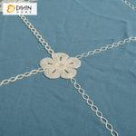 DIHIN HOME Modern Blue Embroidered Customized Curtains,Blackout Grommet Window Curtain for Living Room ,52x63-inch,1 Panel Roman Shades Curtains Window Blinds custom curtains blackout curtains curtains for living room sheer curtains curtain fabric linen curtains kitchen curtains velvet curtains pinch pleat curtains bay window curtains outdoor curtains pleated curtains floral curtains dining room curtains kitchen valances drapes for bedroom patio curtains nursery curtains grommet curtains