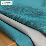 DIHIN HOME Modern Blue Jacquard,Blackout Grommet Window Curtain for Living Room ,52x63-inch,1 Panel Roman Shades Curtains Window Blinds custom curtains blackout curtains curtains for living room sheer curtains curtain fabric linen curtains kitchen curtains velvet curtains pinch pleat curtains bay window curtains outdoor curtains pleated curtains floral curtains dining room curtains kitchen valances drapes for bedroom patio curtains nursery curtains grommet curtains