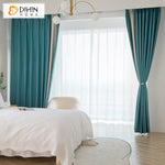 DIHIN HOME Modern Blue Jacquard,Blackout Grommet Window Curtain for Living Room ,52x63-inch,1 Panel Roman Shades Curtains Window Blinds custom curtains blackout curtains curtains for living room sheer curtains curtain fabric linen curtains kitchen curtains velvet curtains pinch pleat curtains bay window curtains outdoor curtains pleated curtains floral curtains dining room curtains kitchen valances drapes for bedroom patio curtains nursery curtains grommet curtains