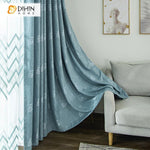 DIHIN HOME Modern Blue Plaid Curtains,Blackout Grommet Window Curtain for Living Room ,52x63-inch,1 Panel Roman Shades Curtains Window Blinds custom curtains blackout curtains curtains for living room sheer curtains curtain fabric linen curtains kitchen curtains velvet curtains pinch pleat curtains bay window curtains outdoor curtains pleated curtains floral curtains dining room curtains kitchen valances drapes for bedroom patio curtains nursery curtains grommet curtains