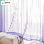 DIHIN HOME Modern Blue Purple Gradient Color Printed,Blackout Grommet Window Curtain for Living Room ,52x63-inch,1 Panel Roman Shades Curtains Window Blinds custom curtains blackout curtains curtains for living room sheer curtains curtain fabric linen curtains kitchen curtains velvet curtains pinch pleat curtains bay window curtains outdoor curtains pleated curtains floral curtains dining room curtains kitchen valances drapes for bedroom patio curtains nursery curtains grommet curtains