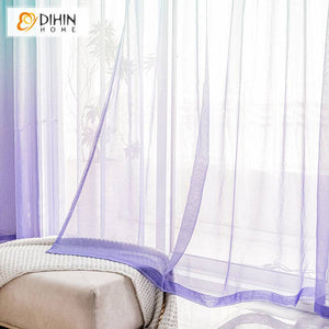DIHIN HOME Modern Blue Purple Gradient Color Printed,Blackout Grommet Window Curtain for Living Room ,52x63-inch,1 Panel Roman Shades Curtains Window Blinds custom curtains blackout curtains curtains for living room sheer curtains curtain fabric linen curtains kitchen curtains velvet curtains pinch pleat curtains bay window curtains outdoor curtains pleated curtains floral curtains dining room curtains kitchen valances drapes for bedroom patio curtains nursery curtains grommet curtains