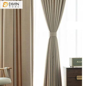 DIHIN HOME Modern Camel Color High Quality Curtains,Blackout Grommet Window Curtain for Living Room ,52x63-inch,1 Panel Roman Shades Curtains Window Blinds custom curtains blackout curtains curtains for living room sheer curtains curtain fabric linen curtains kitchen curtains velvet curtains pinch pleat curtains bay window curtains outdoor curtains pleated curtains floral curtains dining room curtains kitchen valances drapes for bedroom patio curtains nursery curtains grommet curtains