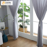 DIHIN HOME Modern Chiffon Yarn Grey Color,Grommet Window Sheer Curtain for Living Room ,52x63-inch,1 Panel Roman Shades Curtains Window Blinds custom curtains blackout curtains curtains for living room sheer curtains curtain fabric linen curtains kitchen curtains velvet curtains pinch pleat curtains bay window curtains outdoor curtains pleated curtains floral curtains dining room curtains kitchen valances drapes for bedroom patio curtains nursery curtains grommet curtains