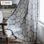 DIHIN HOME Modern Circles Pattern Printed,Blackout Grommet Window Curtain for Living Room ,52x63-inch,1 Panel Roman Shades Curtains Window Blinds custom curtains blackout curtains curtains for living room sheer curtains curtain fabric linen curtains kitchen curtains velvet curtains pinch pleat curtains bay window curtains outdoor curtains pleated curtains floral curtains dining room curtains kitchen valances drapes for bedroom patio curtains nursery curtains grommet curtains