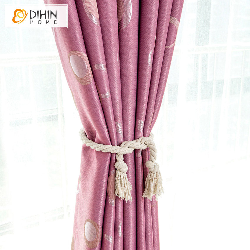 DIHIN HOME Modern Circles Pattern Printed Curtains,Grommet Window Curtain for Living Room ,52x63-inch,1 Panel Roman Shades Curtains Window Blinds custom curtains blackout curtains curtains for living room sheer curtains curtain fabric linen curtains kitchen curtains velvet curtains pinch pleat curtains bay window curtains outdoor curtains pleated curtains floral curtains dining room curtains kitchen valances drapes for bedroom patio curtains nursery curtains grommet curtains