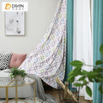 DIHIN HOME Modern Cirlces Spliced Curtains，Blackout Grommet Window Curtain for Living Room ,52x63-inch,1 Panel Roman Shades Curtains Window Blinds custom curtains blackout curtains curtains for living room sheer curtains curtain fabric linen curtains kitchen curtains velvet curtains pinch pleat curtains bay window curtains outdoor curtains pleated curtains floral curtains dining room curtains kitchen valances drapes for bedroom patio curtains nursery curtains grommet curtains