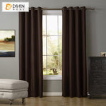 DIHIN HOME Modern Coffee Color Blackout Curtains ,Blackout Grommet Window Curtain for Living Room ,52x63-inch,1 Panel Roman Shades Curtains Window Blinds custom curtains blackout curtains curtains for living room sheer curtains curtain fabric linen curtains kitchen curtains velvet curtains pinch pleat curtains bay window curtains outdoor curtains pleated curtains floral curtains dining room curtains kitchen valances drapes for bedroom patio curtains nursery curtains grommet curtains