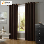 DIHIN HOME Modern Coffee Color Blackout Curtains ,Blackout Grommet Window Curtain for Living Room ,52x63-inch,1 Panel Roman Shades Curtains Window Blinds custom curtains blackout curtains curtains for living room sheer curtains curtain fabric linen curtains kitchen curtains velvet curtains pinch pleat curtains bay window curtains outdoor curtains pleated curtains floral curtains dining room curtains kitchen valances drapes for bedroom patio curtains nursery curtains grommet curtains