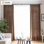DIHIN HOME Modern Coffee Color Cotton Linen Curtains,Blackout Grommet Window Curtain for Living Room ,52x63-inch,1 Panel Roman Shades Curtains Window Blinds custom curtains blackout curtains curtains for living room sheer curtains curtain fabric linen curtains kitchen curtains velvet curtains pinch pleat curtains bay window curtains outdoor curtains pleated curtains floral curtains dining room curtains kitchen valances drapes for bedroom patio curtains nursery curtains grommet curtains