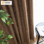DIHIN HOME Modern Coffee Color Cotton Linen Curtains,Blackout Grommet Window Curtain for Living Room ,52x63-inch,1 Panel Roman Shades Curtains Window Blinds custom curtains blackout curtains curtains for living room sheer curtains curtain fabric linen curtains kitchen curtains velvet curtains pinch pleat curtains bay window curtains outdoor curtains pleated curtains floral curtains dining room curtains kitchen valances drapes for bedroom patio curtains nursery curtains grommet curtains