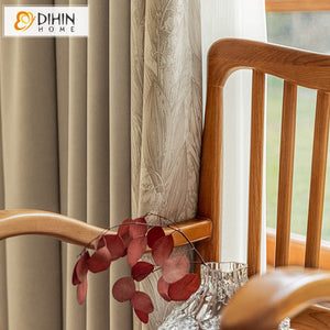 DIHIN HOME Modern Coffee Color Printed,Blackout Grommet Window Curtain for Living Room ,52x63-inch,1 Panel Roman Shades Curtains Window Blinds custom curtains blackout curtains curtains for living room sheer curtains curtain fabric linen curtains kitchen curtains velvet curtains pinch pleat curtains bay window curtains outdoor curtains pleated curtains floral curtains dining room curtains kitchen valances drapes for bedroom patio curtains nursery curtains grommet curtains