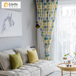 DIHIN HOME Modern Colorful Geometric Printed Curtain,Blackout Curtains Grommet Window Curtain for Living Room ,52x84-inch,1 Panel Roman Shades Curtains Window Blinds custom curtains blackout curtains curtains for living room sheer curtains curtain fabric linen curtains kitchen curtains velvet curtains pinch pleat curtains bay window curtains outdoor curtains pleated curtains floral curtains dining room curtains kitchen valances drapes for bedroom patio curtains nursery curtains grommet curtains
