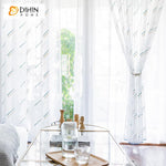 DIHIN HOME Modern Colorful Lines,Sheer Curtain,Grommet Window Curtain for Living Room ,52x63-inch,1 Panel Roman Shades Curtains Window Blinds custom curtains blackout curtains curtains for living room sheer curtains curtain fabric linen curtains kitchen curtains velvet curtains pinch pleat curtains bay window curtains outdoor curtains pleated curtains floral curtains dining room curtains kitchen valances drapes for bedroom patio curtains nursery curtains grommet curtains