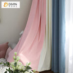 DIHIN HOME Modern Colorful Spliced Curtains，Blackout Grommet Window Curtain for Living Room ,52x63-inch,1 Panel Roman Shades Curtains Window Blinds custom curtains blackout curtains curtains for living room sheer curtains curtain fabric linen curtains kitchen curtains velvet curtains pinch pleat curtains bay window curtains outdoor curtains pleated curtains floral curtains dining room curtains kitchen valances drapes for bedroom patio curtains nursery curtains grommet curtains