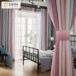 DIHIN HOME Modern Colorful Strips,Blackout Curtains Grommet Window Curtain for Living Room ,52x63-inch,1 Panel Roman Shades Curtains Window Blinds custom curtains blackout curtains curtains for living room sheer curtains curtain fabric linen curtains kitchen curtains velvet curtains pinch pleat curtains bay window curtains outdoor curtains pleated curtains floral curtains dining room curtains kitchen valances drapes for bedroom patio curtains nursery curtains grommet curtains