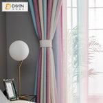 DIHIN HOME Modern Colorful Strips,Blackout Curtains Grommet Window Curtain for Living Room ,52x63-inch,1 Panel Roman Shades Curtains Window Blinds custom curtains blackout curtains curtains for living room sheer curtains curtain fabric linen curtains kitchen curtains velvet curtains pinch pleat curtains bay window curtains outdoor curtains pleated curtains floral curtains dining room curtains kitchen valances drapes for bedroom patio curtains nursery curtains grommet curtains