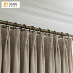 DIHIN HOME Modern Cotton Linen Blackout Curtains ,Blackout Grommet Window Curtain for Living Room ,52x63-inch,1 Panel Roman Shades Curtains Window Blinds custom curtains blackout curtains curtains for living room sheer curtains curtain fabric linen curtains kitchen curtains velvet curtains pinch pleat curtains bay window curtains outdoor curtains pleated curtains floral curtains dining room curtains kitchen valances drapes for bedroom patio curtains nursery curtains grommet curtains