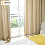 DIHIN HOME Modern Cotton Linen,Blackout Grommet Window Curtain for Living Room ,52x63-inch,1 Panel Roman Shades Curtains Window Blinds custom curtains blackout curtains curtains for living room sheer curtains curtain fabric linen curtains kitchen curtains velvet curtains pinch pleat curtains bay window curtains outdoor curtains pleated curtains floral curtains dining room curtains kitchen valances drapes for bedroom patio curtains nursery curtains grommet curtains