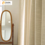 DIHIN HOME Modern Cotton Linen,Blackout Grommet Window Curtain for Living Room ,52x63-inch,1 Panel Roman Shades Curtains Window Blinds custom curtains blackout curtains curtains for living room sheer curtains curtain fabric linen curtains kitchen curtains velvet curtains pinch pleat curtains bay window curtains outdoor curtains pleated curtains floral curtains dining room curtains kitchen valances drapes for bedroom patio curtains nursery curtains grommet curtains