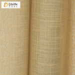 DIHIN HOME Modern Cotton Linen,Blackout Grommet Window Curtain for Living Room ,52x63-inch,1 Panel Roman Shades Curtains Window Blinds custom curtains blackout curtains curtains for living room sheer curtains curtain fabric linen curtains kitchen curtains velvet curtains pinch pleat curtains bay window curtains outdoor curtains pleated curtains floral curtains dining room curtains kitchen valances drapes for bedroom patio curtains nursery curtains grommet curtains