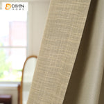 DIHIN HOME Modern Cotton Linen,Blackout Grommet Window Curtain for Living Room ,52x63-inch,1 Panel Roman Shades Curtains Window Blinds custom curtains blackout curtains curtains for living room sheer curtains curtain fabric linen curtains kitchen curtains velvet curtains pinch pleat curtains bay window curtains outdoor curtains pleated curtains floral curtains dining room curtains kitchen valances drapes for bedroom patio curtains nursery curtains grommet curtains