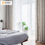 DIHIN HOME Modern Cotton Linen Embroidered Curtains,Grommet Window Curtain for Living Room,52x63-inch,1 Panel Roman Shades Curtains Window Blinds custom curtains blackout curtains curtains for living room sheer curtains curtain fabric linen curtains kitchen curtains velvet curtains pinch pleat curtains bay window curtains outdoor curtains pleated curtains floral curtains dining room curtains kitchen valances drapes for bedroom patio curtains nursery curtains grommet curtains