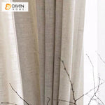 DIHIN HOME Modern Cotton Linen Fabric,Blackout Grommet Window Curtain for Living Room ,52x63-inch,1 Panel Roman Shades Curtains Window Blinds custom curtains blackout curtains curtains for living room sheer curtains curtain fabric linen curtains kitchen curtains velvet curtains pinch pleat curtains bay window curtains outdoor curtains pleated curtains floral curtains dining room curtains kitchen valances drapes for bedroom patio curtains nursery curtains grommet curtains