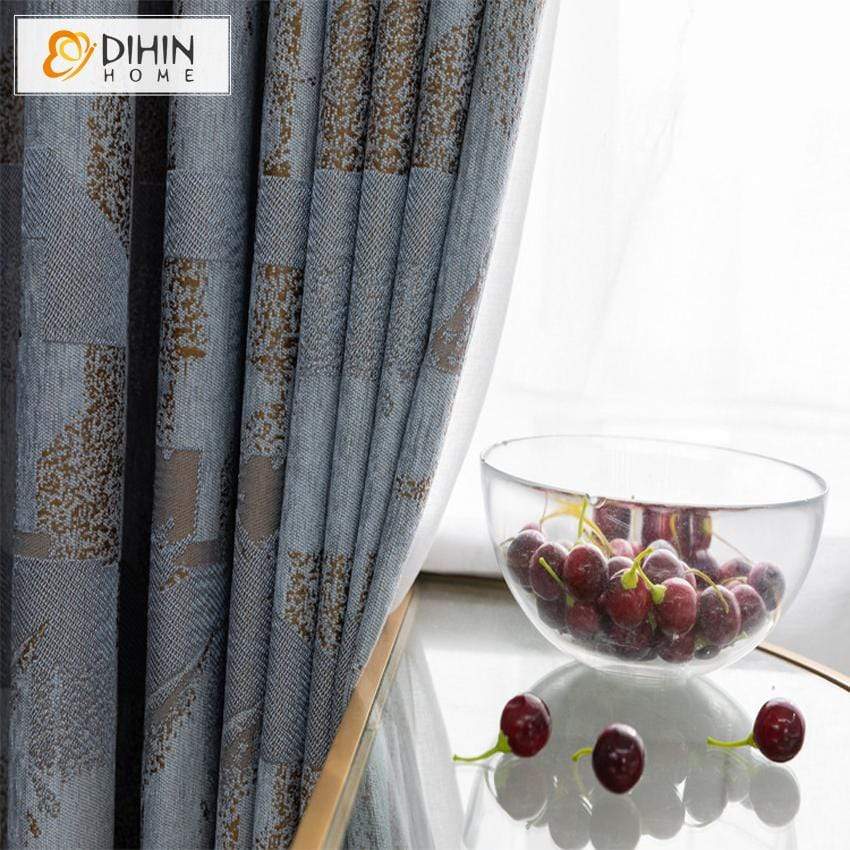 DIHIN HOME Modern Cotton Linen Geometric Curtains ,Blackout Grommet Window Curtain for Living Room ,52x63-inch,1 Panel Roman Shades Curtains Window Blinds custom curtains blackout curtains curtains for living room sheer curtains curtain fabric linen curtains kitchen curtains velvet curtains pinch pleat curtains bay window curtains outdoor curtains pleated curtains floral curtains dining room curtains kitchen valances drapes for bedroom patio curtains nursery curtains grommet curtains