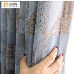 DIHIN HOME Modern Cotton Linen Geometric Curtains ,Blackout Grommet Window Curtain for Living Room ,52x63-inch,1 Panel Roman Shades Curtains Window Blinds custom curtains blackout curtains curtains for living room sheer curtains curtain fabric linen curtains kitchen curtains velvet curtains pinch pleat curtains bay window curtains outdoor curtains pleated curtains floral curtains dining room curtains kitchen valances drapes for bedroom patio curtains nursery curtains grommet curtains
