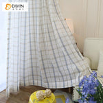DIHIN HOME Modern Cotton Linen Striped,Blackout Grommet Window Curtain for Living Room ,52x63-inch,1 Panel Roman Shades Curtains Window Blinds custom curtains blackout curtains curtains for living room sheer curtains curtain fabric linen curtains kitchen curtains velvet curtains pinch pleat curtains bay window curtains outdoor curtains pleated curtains floral curtains dining room curtains kitchen valances drapes for bedroom patio curtains nursery curtains grommet curtains