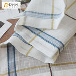 DIHIN HOME Modern Cotton Linen Striped,Blackout Grommet Window Curtain for Living Room ,52x63-inch,1 Panel Roman Shades Curtains Window Blinds custom curtains blackout curtains curtains for living room sheer curtains curtain fabric linen curtains kitchen curtains velvet curtains pinch pleat curtains bay window curtains outdoor curtains pleated curtains floral curtains dining room curtains kitchen valances drapes for bedroom patio curtains nursery curtains grommet curtains
