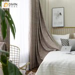 DIHIN HOME Modern Cotton Linen Striped Curtains ,Blackout Grommet Window Curtain for Living Room ,52x63-inch,1 Panel Roman Shades Curtains Window Blinds custom curtains blackout curtains curtains for living room sheer curtains curtain fabric linen curtains kitchen curtains velvet curtains pinch pleat curtains bay window curtains outdoor curtains pleated curtains floral curtains dining room curtains kitchen valances drapes for bedroom patio curtains nursery curtains grommet curtains