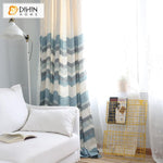 DIHIN HOME Modern Cotton Linen Waves Striped Curtain,Blackout Curtains Grommet Window Curtain for Living Room ,52x84-inch,1 Panel Roman Shades Curtains Window Blinds custom curtains blackout curtains curtains for living room sheer curtains curtain fabric linen curtains kitchen curtains velvet curtains pinch pleat curtains bay window curtains outdoor curtains pleated curtains floral curtains dining room curtains kitchen valances drapes for bedroom patio curtains nursery curtains grommet curtains