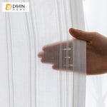 DIHIN HOME Modern Cotton Linen White Striped Sheer Curtain,Grommet Window Curtain for Living Room ,52x63-inch,1 Panel Roman Shades Curtains Window Blinds custom curtains blackout curtains curtains for living room sheer curtains curtain fabric linen curtains kitchen curtains velvet curtains pinch pleat curtains bay window curtains outdoor curtains pleated curtains floral curtains dining room curtains kitchen valances drapes for bedroom patio curtains nursery curtains grommet curtains