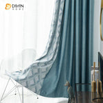 DIHIN HOME Modern Cuboid Shape Spliced Curtains,Blackout Grommet Window Curtain for Living Room ,52x63-inch,1 Panel Roman Shades Curtains Window Blinds custom curtains blackout curtains curtains for living room sheer curtains curtain fabric linen curtains kitchen curtains velvet curtains pinch pleat curtains bay window curtains outdoor curtains pleated curtains floral curtains dining room curtains kitchen valances drapes for bedroom patio curtains nursery curtains grommet curtains
