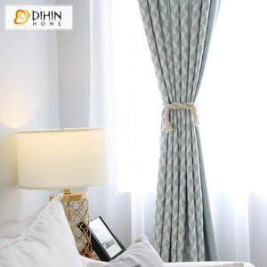 DIHIN HOME Modern Curtains，Blackout Grommet Window Curtain for Living Room ,52x63-inch,1 Panel Roman Shades Curtains Window Blinds custom curtains blackout curtains curtains for living room sheer curtains curtain fabric linen curtains kitchen curtains velvet curtains pinch pleat curtains bay window curtains outdoor curtains pleated curtains floral curtains dining room curtains kitchen valances drapes for bedroom patio curtains nursery curtains grommet curtains