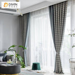 DIHIN HOME Modern Customized Grey Color Houndstooth Jacquard,Blackout Grommet Window Curtain for Living Room ,52x63-inch,1 Panel Roman Shades Curtains Window Blinds custom curtains blackout curtains curtains for living room sheer curtains curtain fabric linen curtains kitchen curtains velvet curtains pinch pleat curtains bay window curtains outdoor curtains pleated curtains floral curtains dining room curtains kitchen valances drapes for bedroom patio curtains nursery curtains grommet curtains