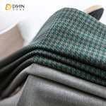 DIHIN HOME Modern Customized Houndstooth Jacquard,Blackout Grommet Window Curtain for Living Room ,52x63-inch,1 Panel Roman Shades Curtains Window Blinds custom curtains blackout curtains curtains for living room sheer curtains curtain fabric linen curtains kitchen curtains velvet curtains pinch pleat curtains bay window curtains outdoor curtains pleated curtains floral curtains dining room curtains kitchen valances drapes for bedroom patio curtains nursery curtains grommet curtains