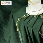 DIHIN HOME Modern Dark Green and Grey Embossed Curtains,Blackout Curtains Grommet Window Curtain for Living Room ,52x63-inch,1 Panel Roman Shades Curtains Window Blinds custom curtains blackout curtains curtains for living room sheer curtains curtain fabric linen curtains kitchen curtains velvet curtains pinch pleat curtains bay window curtains outdoor curtains pleated curtains floral curtains dining room curtains kitchen valances drapes for bedroom patio curtains nursery curtains grommet curtains