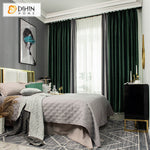 DIHIN HOME Modern Dark Green and Grey Embossed Curtains,Blackout Curtains Grommet Window Curtain for Living Room ,52x63-inch,1 Panel Roman Shades Curtains Window Blinds custom curtains blackout curtains curtains for living room sheer curtains curtain fabric linen curtains kitchen curtains velvet curtains pinch pleat curtains bay window curtains outdoor curtains pleated curtains floral curtains dining room curtains kitchen valances drapes for bedroom patio curtains nursery curtains grommet curtains
