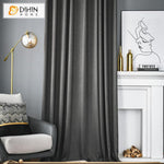 DIHIN HOME Modern Dark Grey Waves Patten Jacquard,Blackout Grommet Window Curtain for Living Room ,52x63-inch,1 Panel Roman Shades Curtains Window Blinds custom curtains blackout curtains curtains for living room sheer curtains curtain fabric linen curtains kitchen curtains velvet curtains pinch pleat curtains bay window curtains outdoor curtains pleated curtains floral curtains dining room curtains kitchen valances drapes for bedroom patio curtains nursery curtains grommet curtains