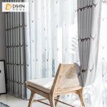 DIHIN HOME Modern Deer Head Printed ,Blackout Grommet Window Curtain for Living Room ,52x63-inch,1 Panel Roman Shades Curtains Window Blinds custom curtains blackout curtains curtains for living room sheer curtains curtain fabric linen curtains kitchen curtains velvet curtains pinch pleat curtains bay window curtains outdoor curtains pleated curtains floral curtains dining room curtains kitchen valances drapes for bedroom patio curtains nursery curtains grommet curtains