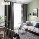 DIHIN HOME Modern Diamond Shape Printed Spliced Curtains，Blackout Grommet Window Curtain for Living Room ,52x63-inch,1 Panel Roman Shades Curtains Window Blinds custom curtains blackout curtains curtains for living room sheer curtains curtain fabric linen curtains kitchen curtains velvet curtains pinch pleat curtains bay window curtains outdoor curtains pleated curtains floral curtains dining room curtains kitchen valances drapes for bedroom patio curtains nursery curtains grommet curtains
