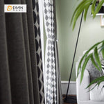 DIHIN HOME Modern Diamond Shape Printed Spliced Curtains，Blackout Grommet Window Curtain for Living Room ,52x63-inch,1 Panel Roman Shades Curtains Window Blinds custom curtains blackout curtains curtains for living room sheer curtains curtain fabric linen curtains kitchen curtains velvet curtains pinch pleat curtains bay window curtains outdoor curtains pleated curtains floral curtains dining room curtains kitchen valances drapes for bedroom patio curtains nursery curtains grommet curtains