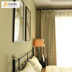 DIHIN HOME Modern Double Sides Jacquard Geometric Curtains,Blackout Curtains Grommet Window Curtain for Living Room ,52x63-inch,1 Panel Roman Shades Curtains Window Blinds custom curtains blackout curtains curtains for living room sheer curtains curtain fabric linen curtains kitchen curtains velvet curtains pinch pleat curtains bay window curtains outdoor curtains pleated curtains floral curtains dining room curtains kitchen valances drapes for bedroom patio curtains nursery curtains grommet curtains