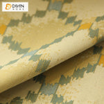 DIHIN HOME Modern Double Sides Jacquard Geometric Curtains,Blackout Curtains Grommet Window Curtain for Living Room ,52x63-inch,1 Panel Roman Shades Curtains Window Blinds custom curtains blackout curtains curtains for living room sheer curtains curtain fabric linen curtains kitchen curtains velvet curtains pinch pleat curtains bay window curtains outdoor curtains pleated curtains floral curtains dining room curtains kitchen valances drapes for bedroom patio curtains nursery curtains grommet curtains