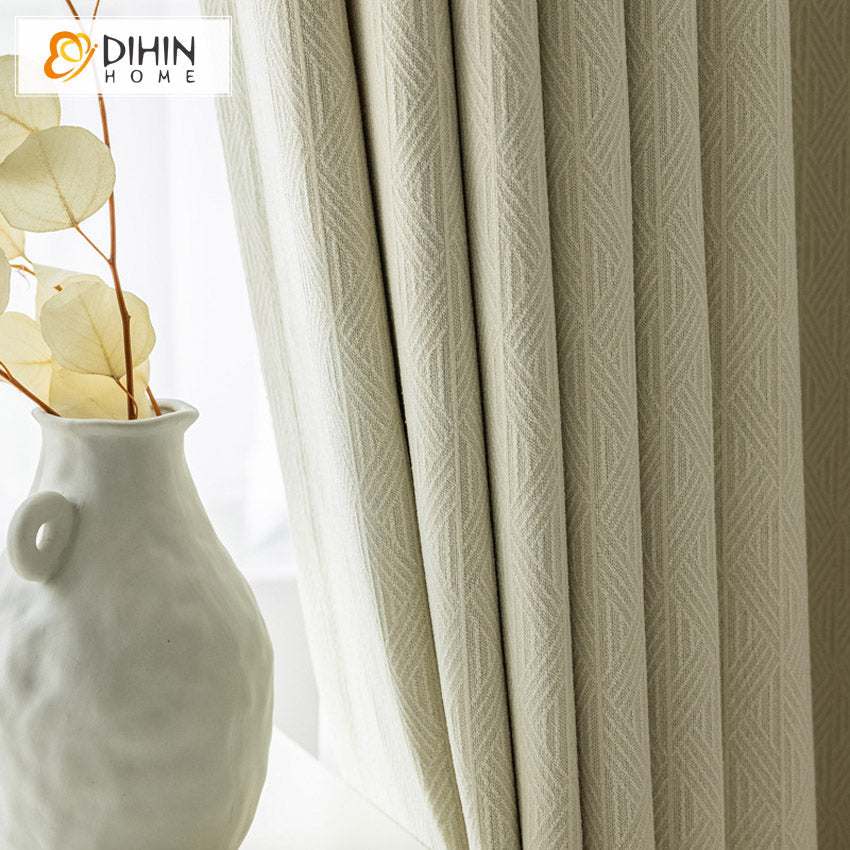 DIHIN HOME Modern Embossed Light Turmeric,Blackout Grommet Window Curtain for Living Room,1 Panel Roman Shades Curtains Window Blinds custom curtains blackout curtains curtains for living room sheer curtains curtain fabric linen curtains kitchen curtains velvet curtains pinch pleat curtains bay window curtains outdoor curtains pleated curtains floral curtains dining room curtains kitchen valances drapes for bedroom patio curtains nursery curtains grommet curtains